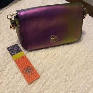 Tory Burch Robinson Ologram Small Crossbody